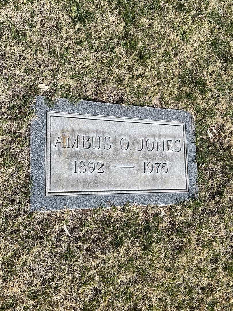 Forrest Allen James's grave. Photo 2