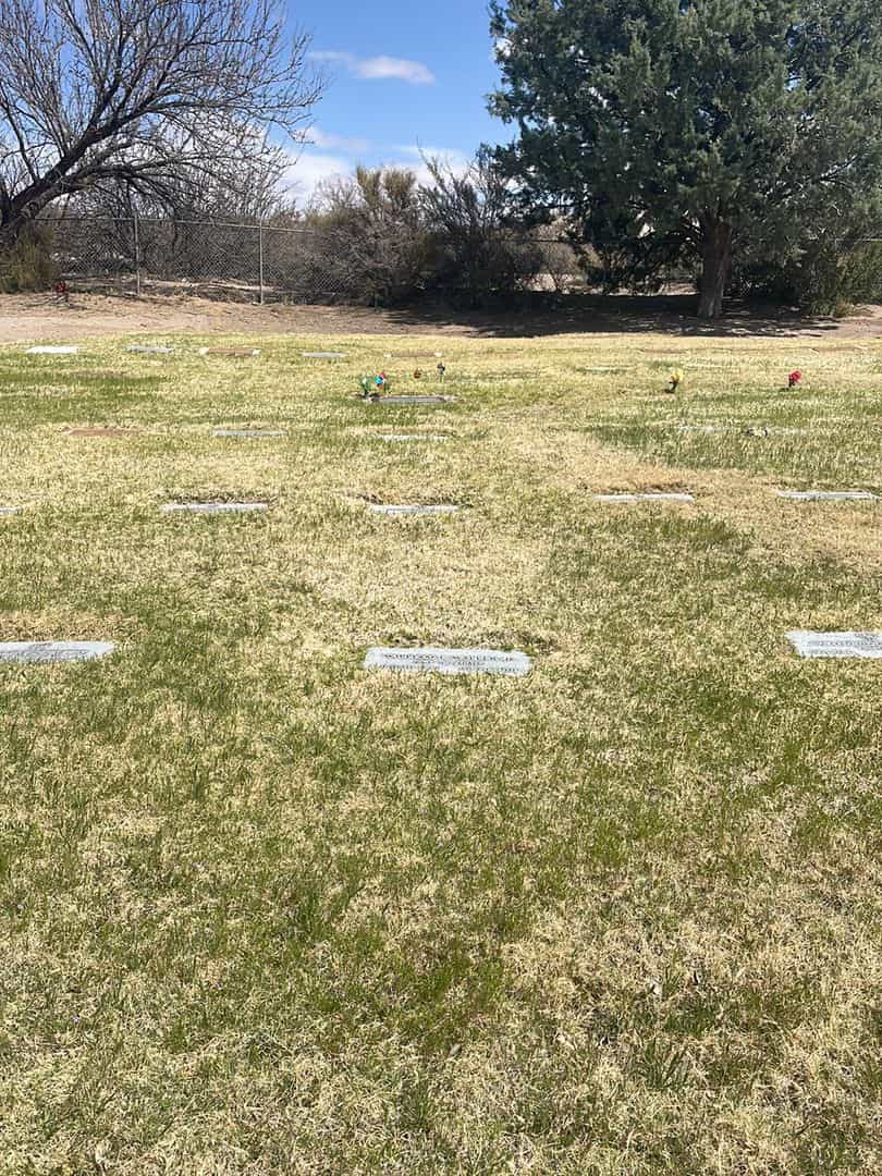 William L. Waller Junior's grave. Photo 2