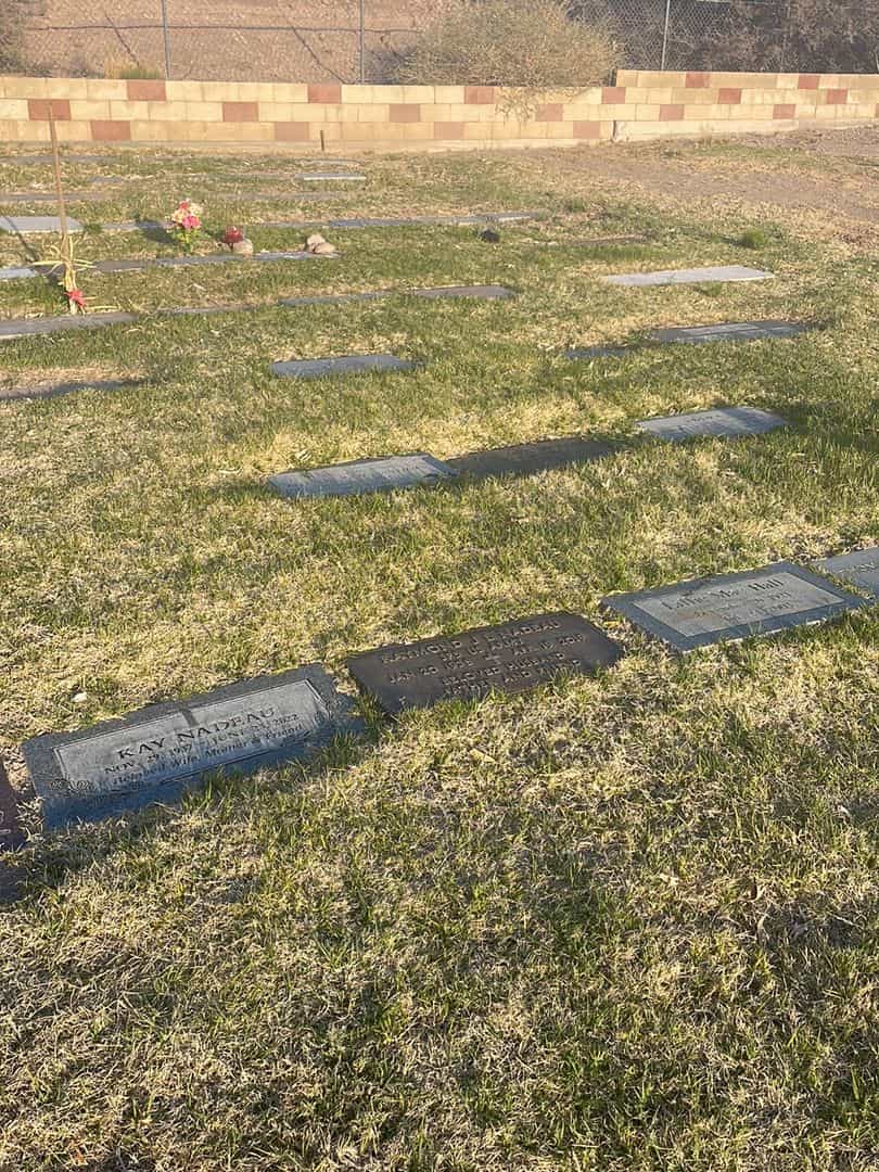 Raymond J. L. Nadeau's grave. Photo 1