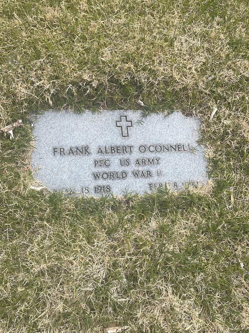 Frank A. O'Connell's grave. Photo 3