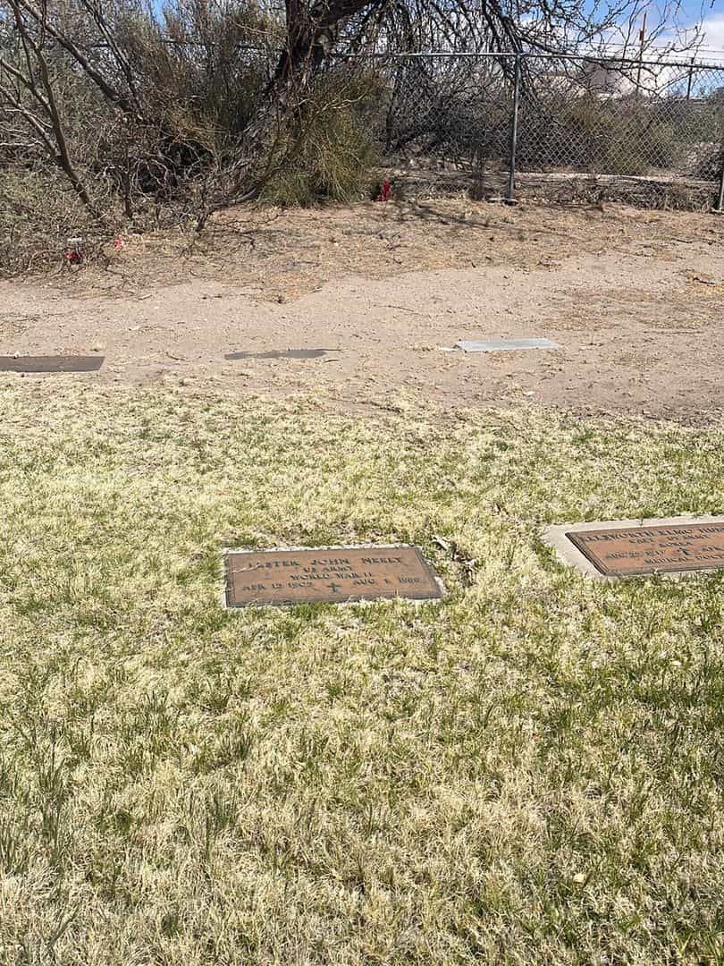 Lester John Neely's grave. Photo 2
