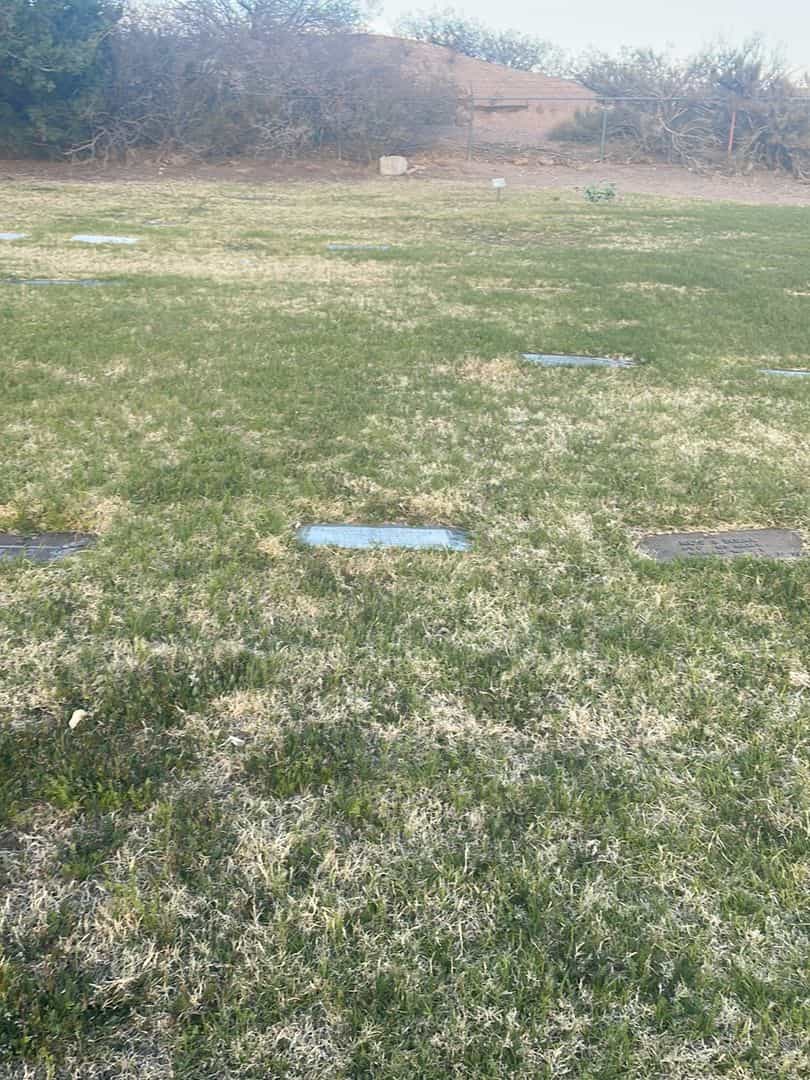 Grace L. Neal's grave. Photo 2