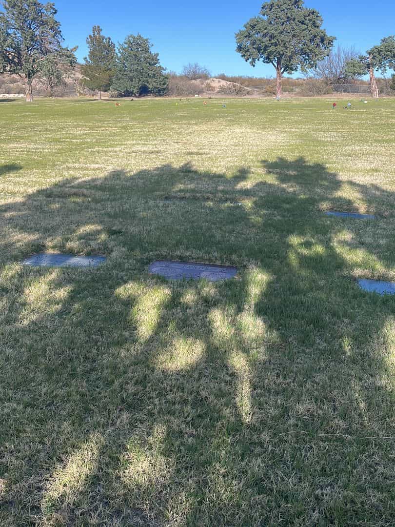 Gerald S. Janos's grave. Photo 1