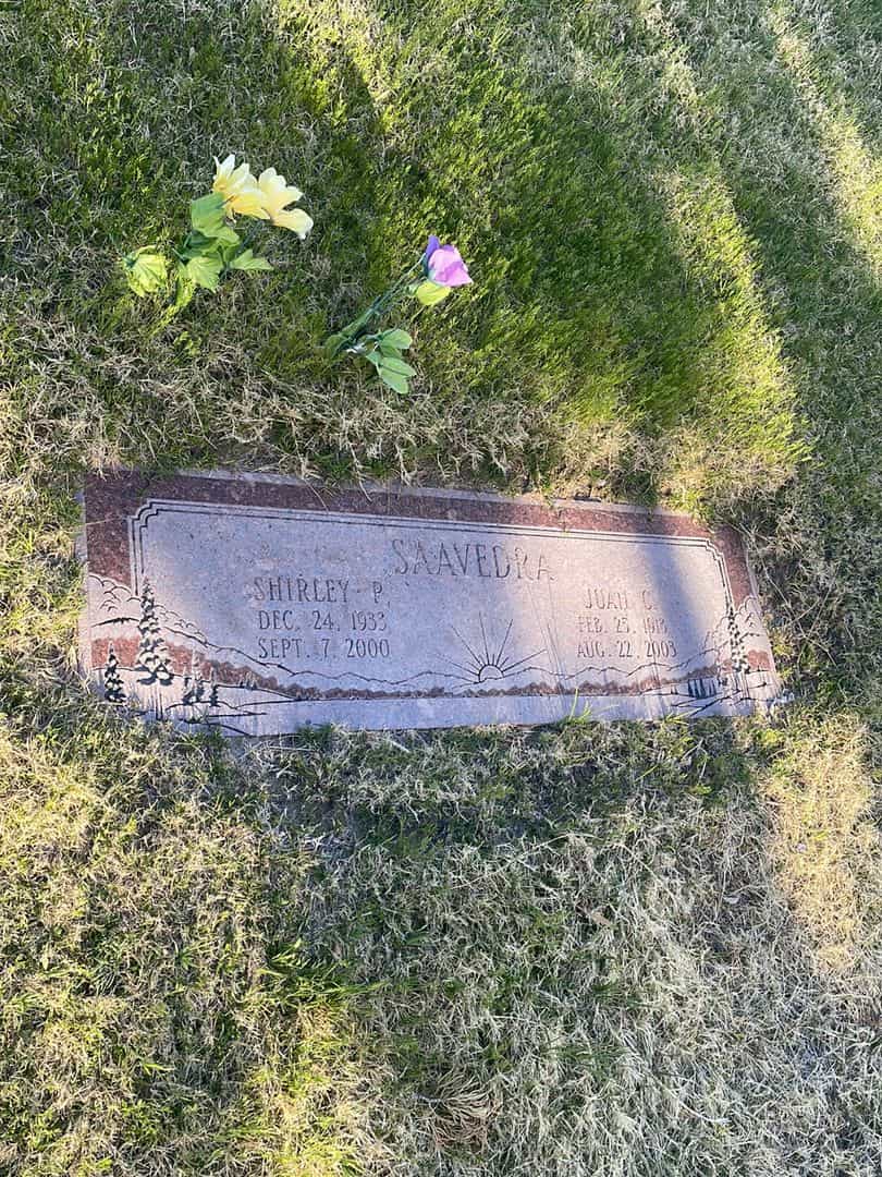 Juan C. Saavedra's grave. Photo 2