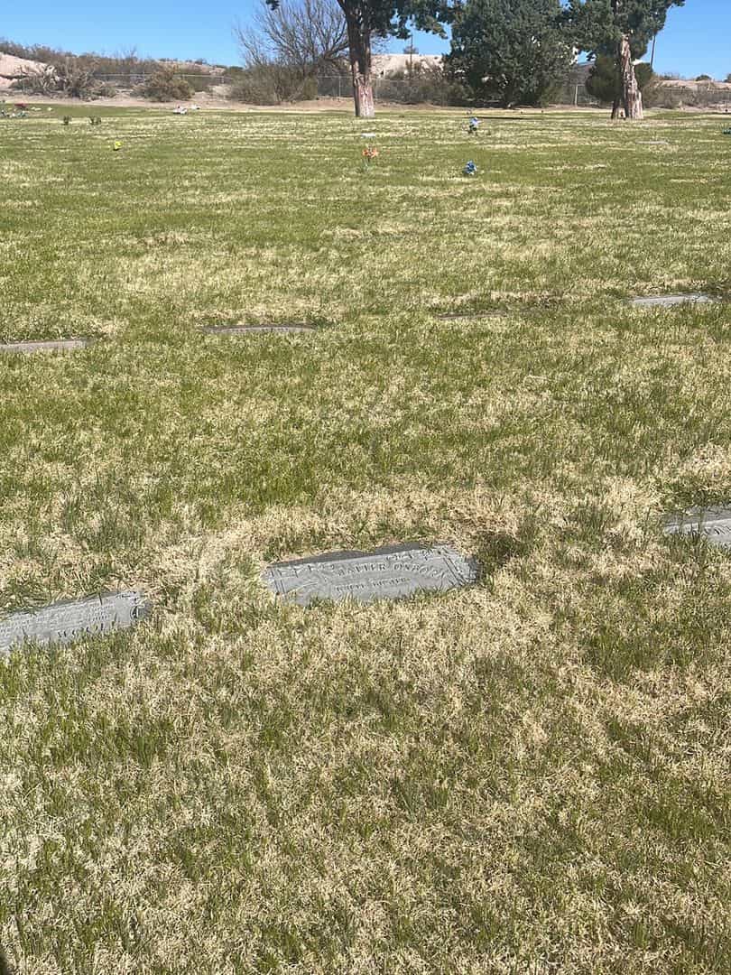 Kenna Walter Osborn's grave. Photo 1
