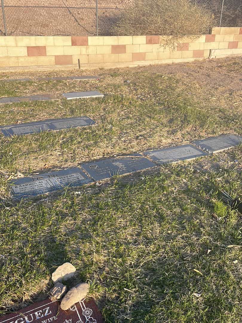 Freeman Lasiter's grave. Photo 1